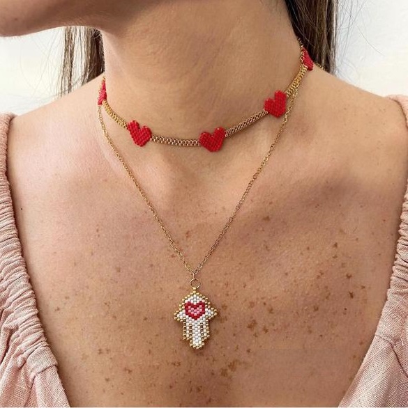 Love Language Necklace
