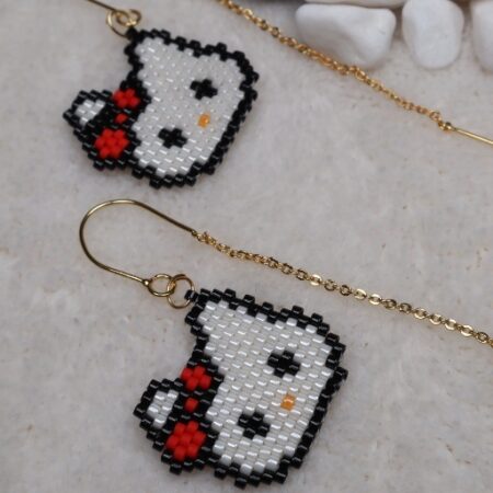 Kitty Drop Earring