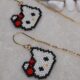 Kitty Drop Earring