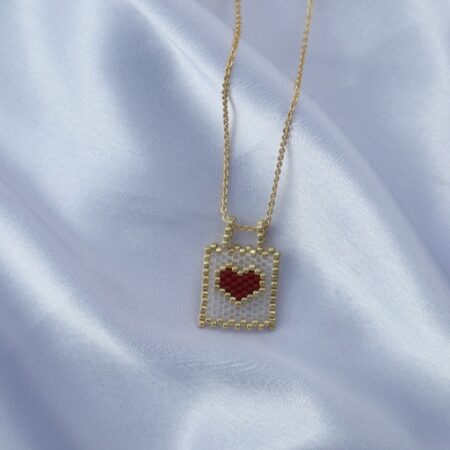 Pixel Love Potion Necklace