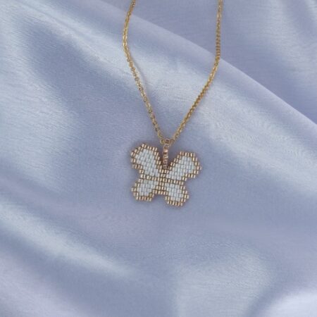 Whisperwing Butterfly Pendant