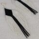 Ink & Ivory Earrings
