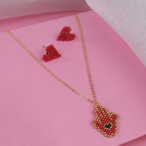 Charmé Rouge Set
