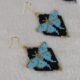 Sky Butterfly Drop Earring