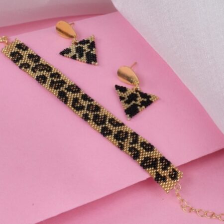 Leopard Luxe Set