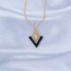 Noir Prism Pendant