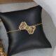 Golden Tux Bow Bracelet