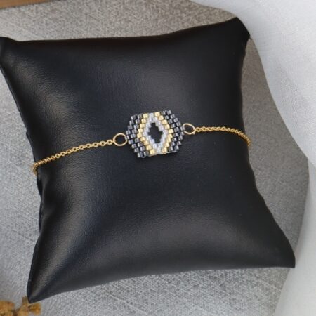 Midnight Halo Bracelet