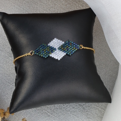 Blue Mirage Bracelet