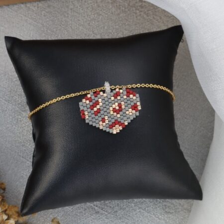 Rust Ember Bracelet