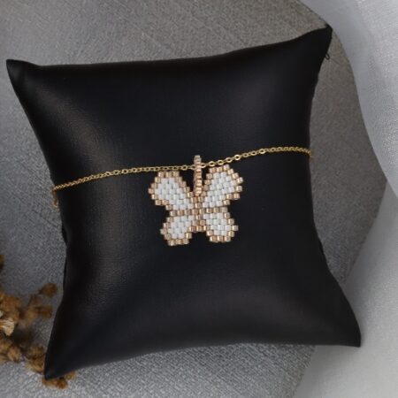 Pearlwing Butterfly Bracelet
