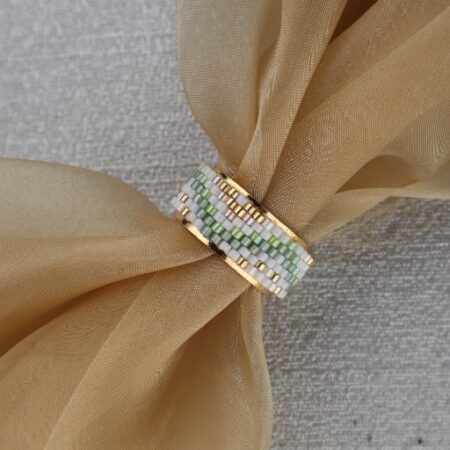 Meadow Whispers Beaded Band