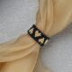  Heartistry Noir Beaded Band